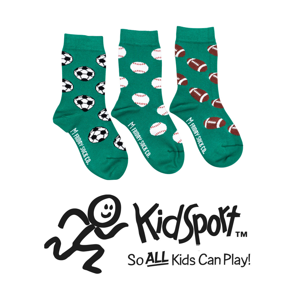 KidSport x Friday Socks