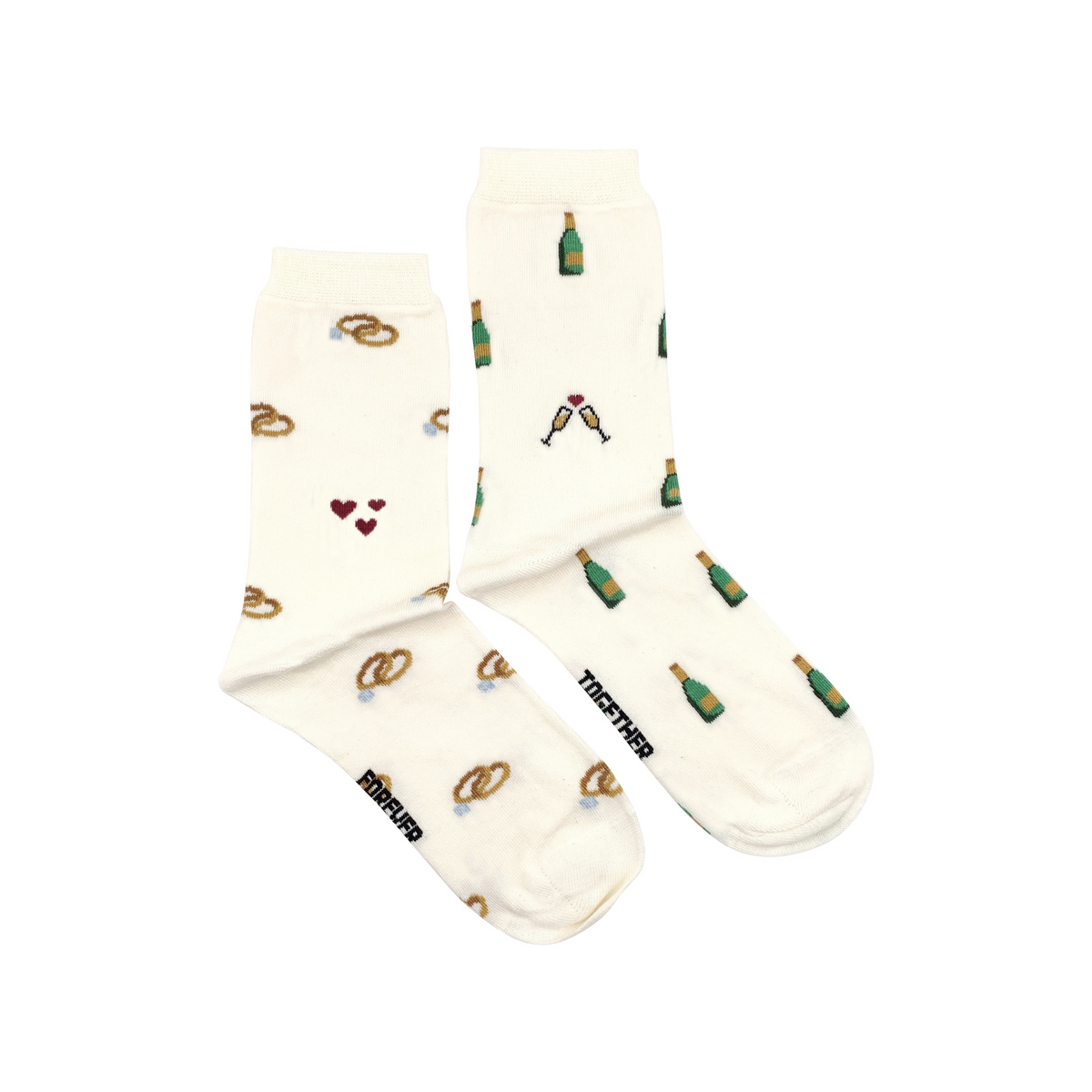 Women's Wedding Food Sock Bundle main image 1
