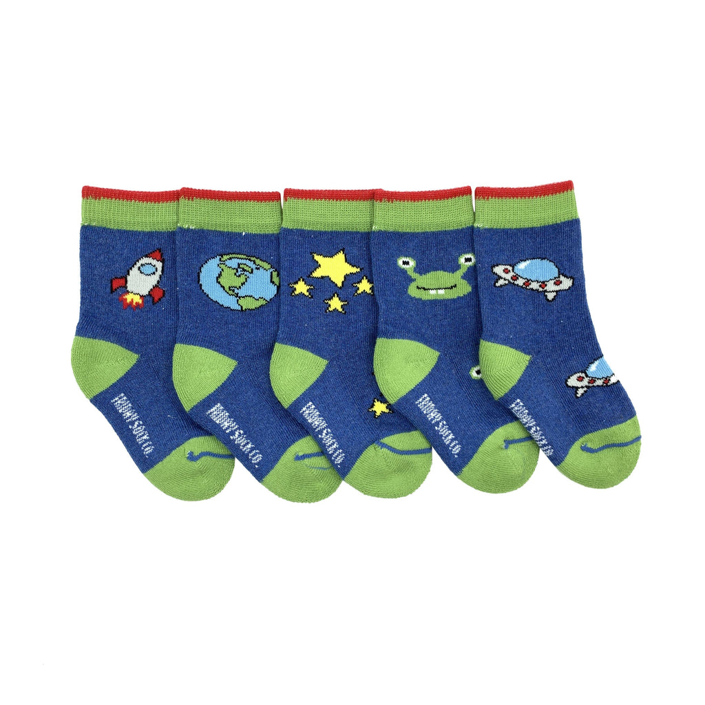Baby Space Socks-Baby Socks-Canada-Friday Sock Co.