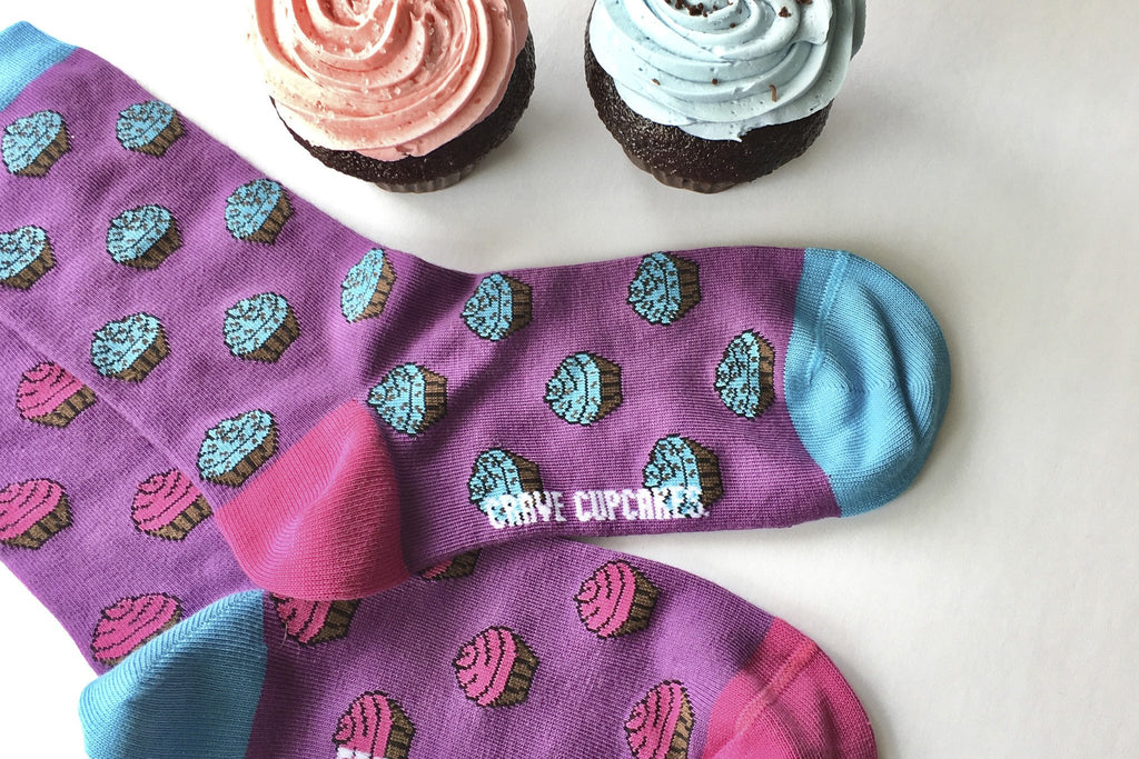 Baking up a Crave-O-Licious Collaboration! - Friday Sock Co.
