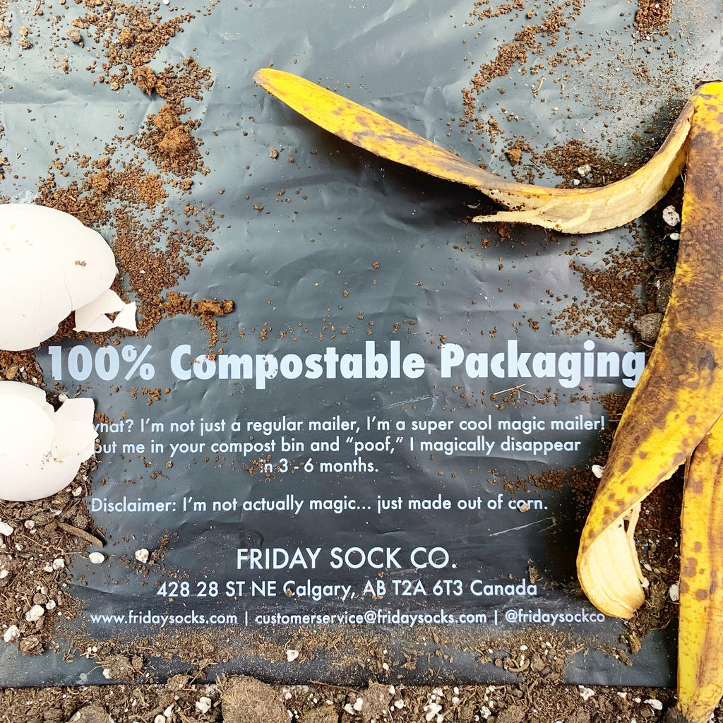 New 100% Compostable Packaging