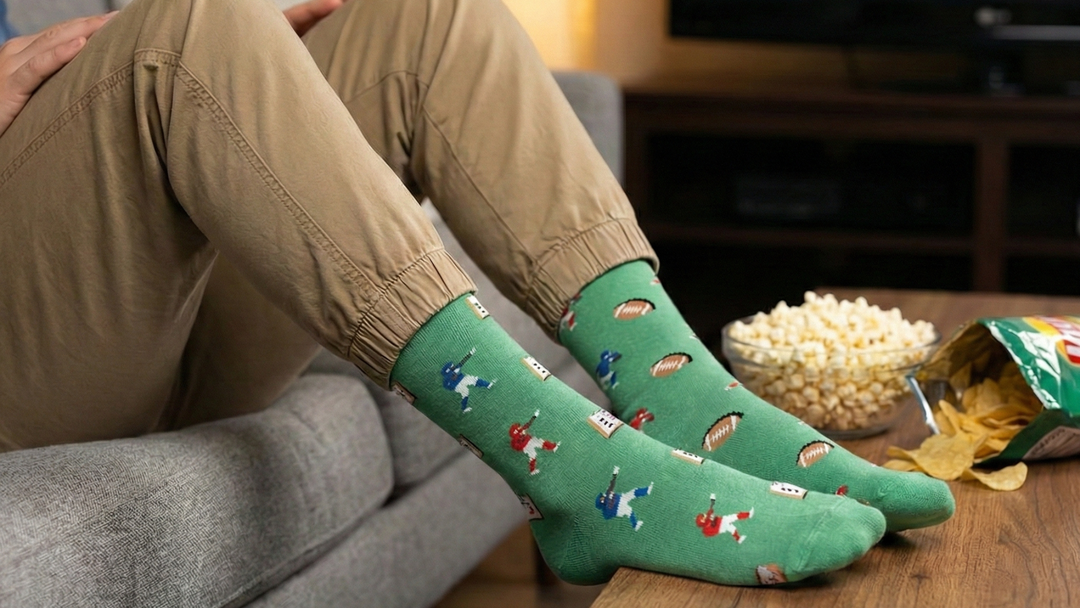 Your Spring Wardrobe Called. It Wants Better Socks.