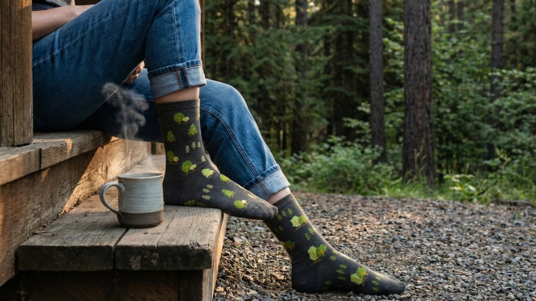 National Tree Day: Socks That Help Grow a Greener Future