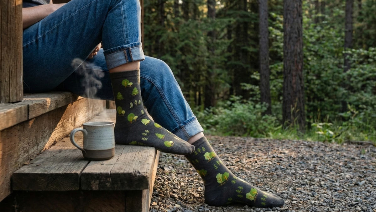 National Tree Day: Socks That Help Grow a Greener Future