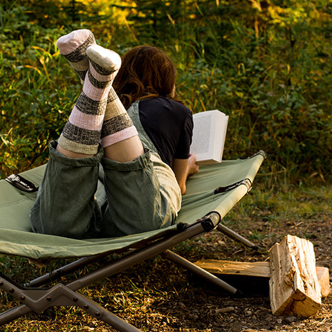 Camping at Home