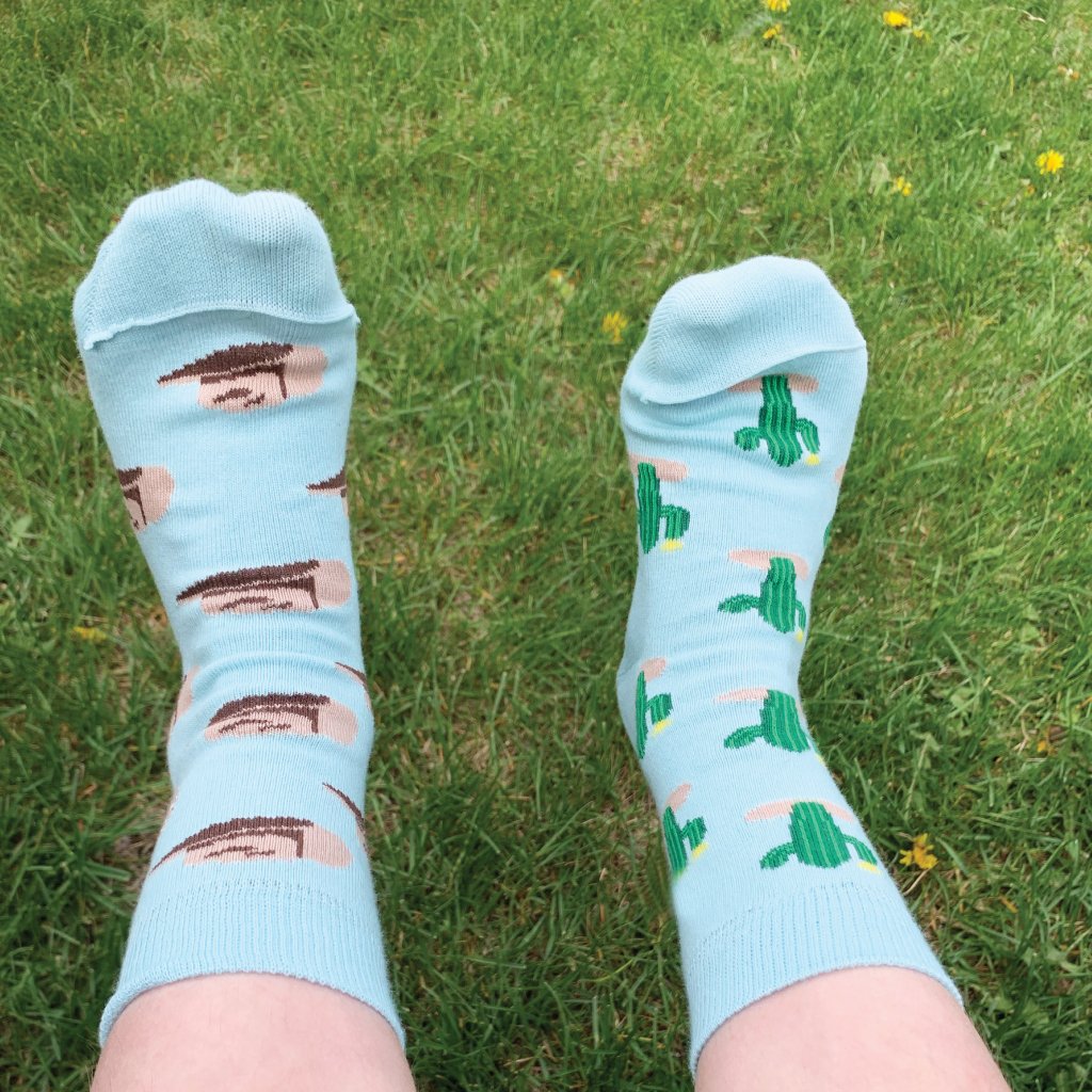 Friday Goes to the Stampede - Friday Sock Co.