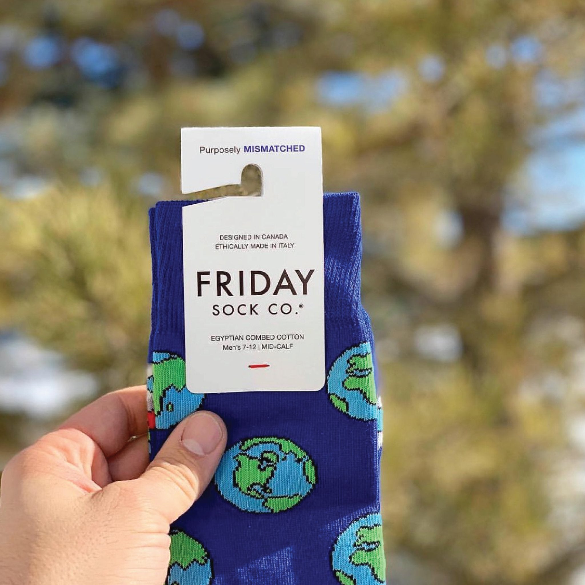 Goodbye Plastic - Friday Sock Co.
