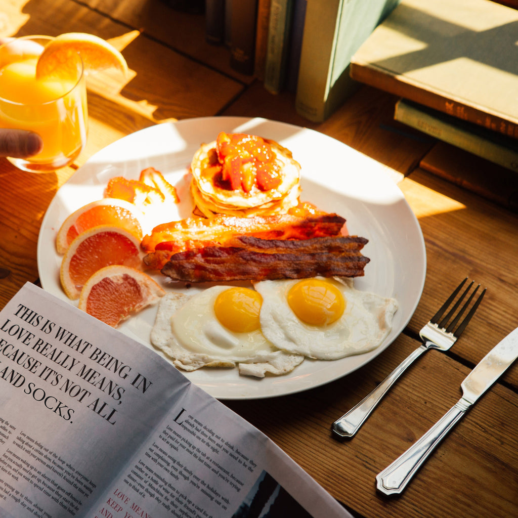 The History of Bacon and Eggs