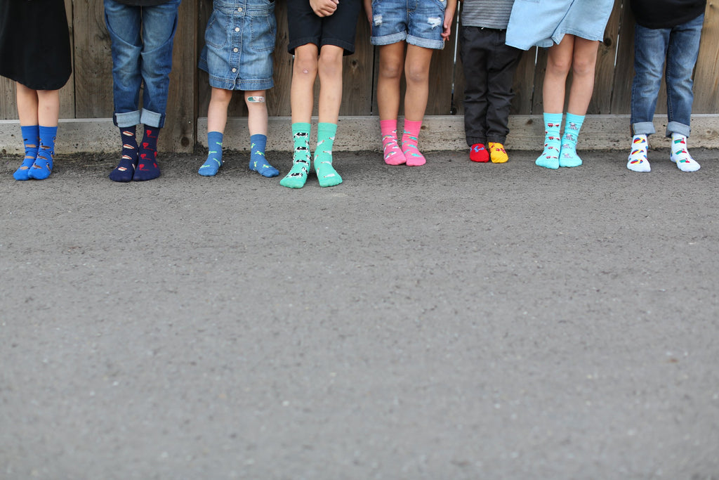 Kids Refusing to Wear Socks? - Friday Sock Co.
