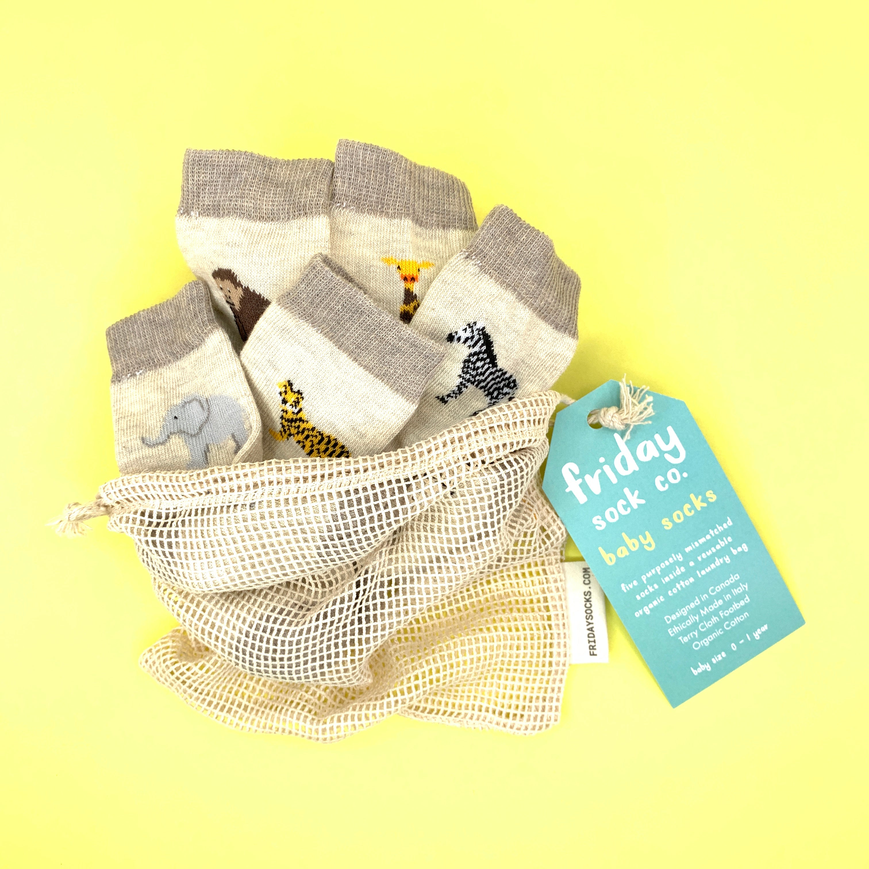 Baby Sock Wash Bags