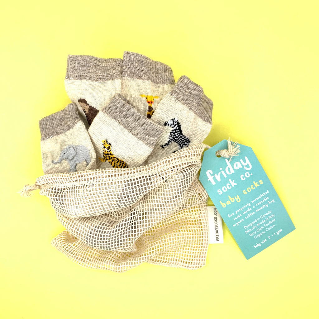 Baby Sock Wash Bags
