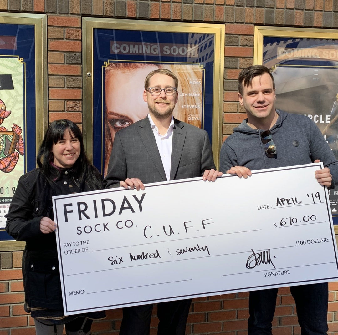 Calgary Underground Film Festival x Friday Sock Co. - Friday Sock Co.