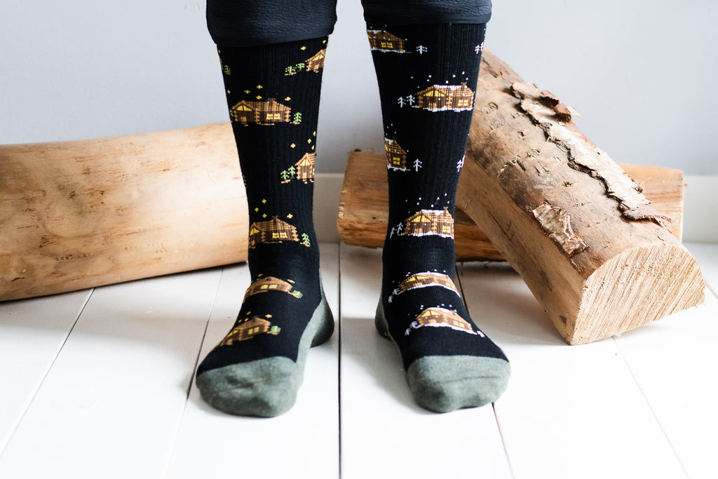 The Comeback King: Merino Wool Socks