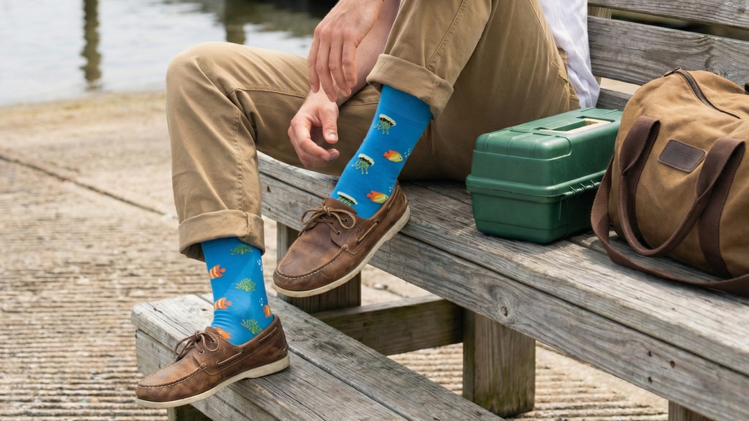 World Ocean Day: Socks That Help Protect Our Oceans