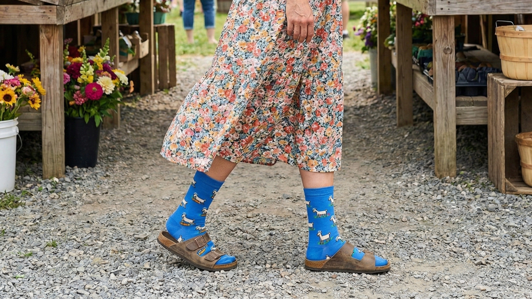 World Humanitarian Day: Socks That Help Change Lives