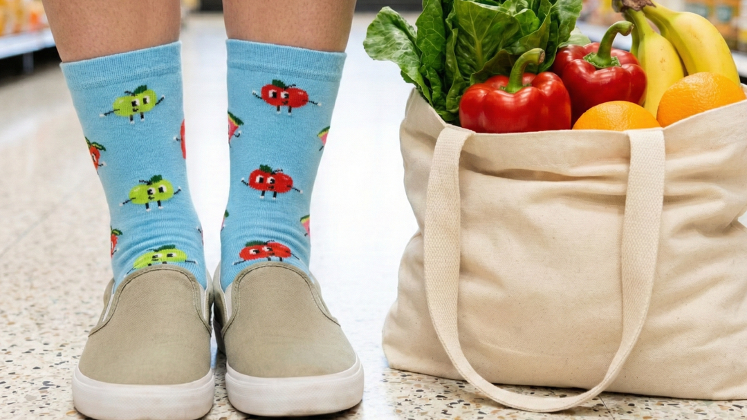 Hunger Action Month: Socks That Help Fight Food Waste & Hunger