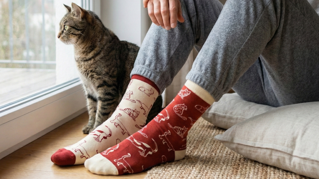 National Cat Day: Socks That Help Cats in Need
