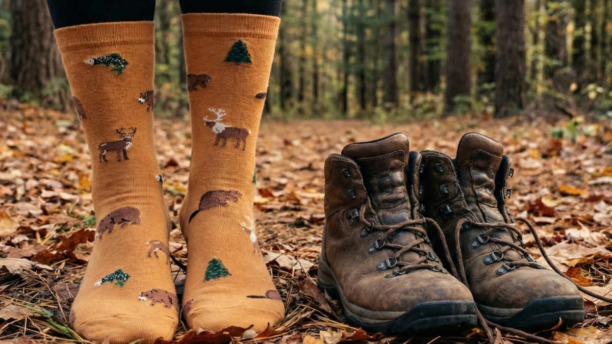 World Animal Day: Socks That Help Protect Wildlife