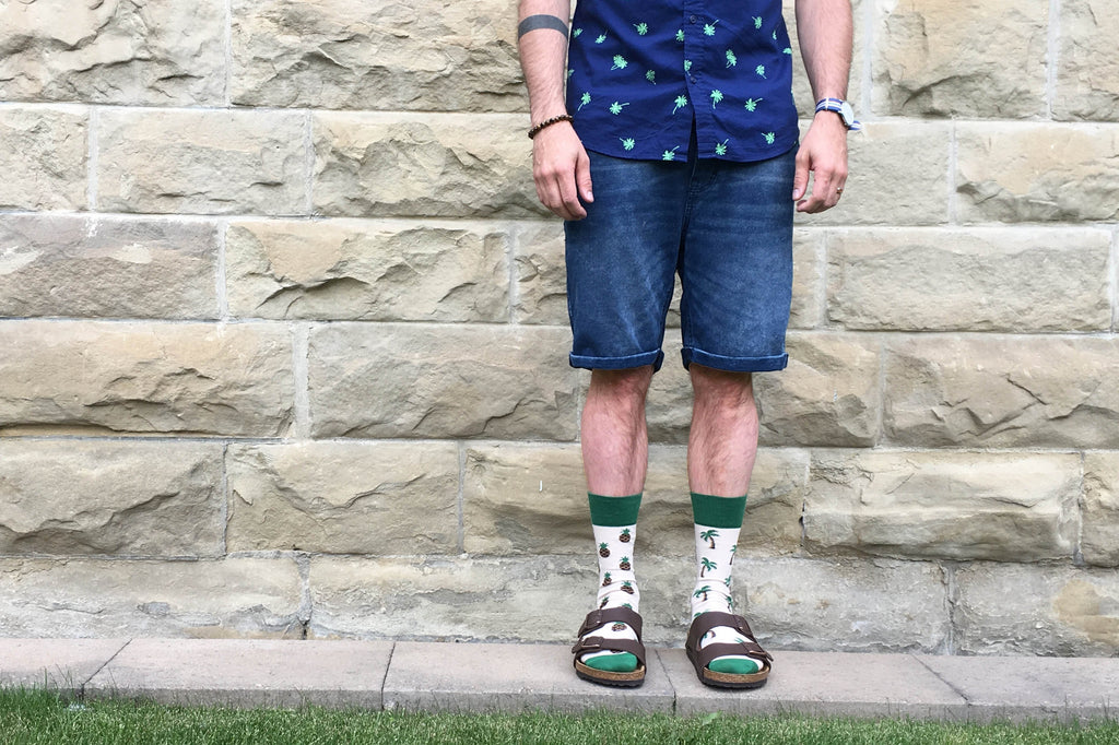 8 Ways to Wear Friday Socks this Summer