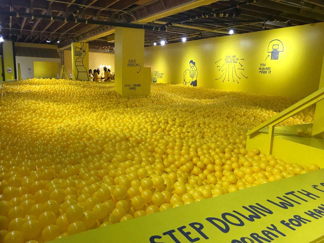Friday #Inspiration: The Color Factory - Friday Sock Co.