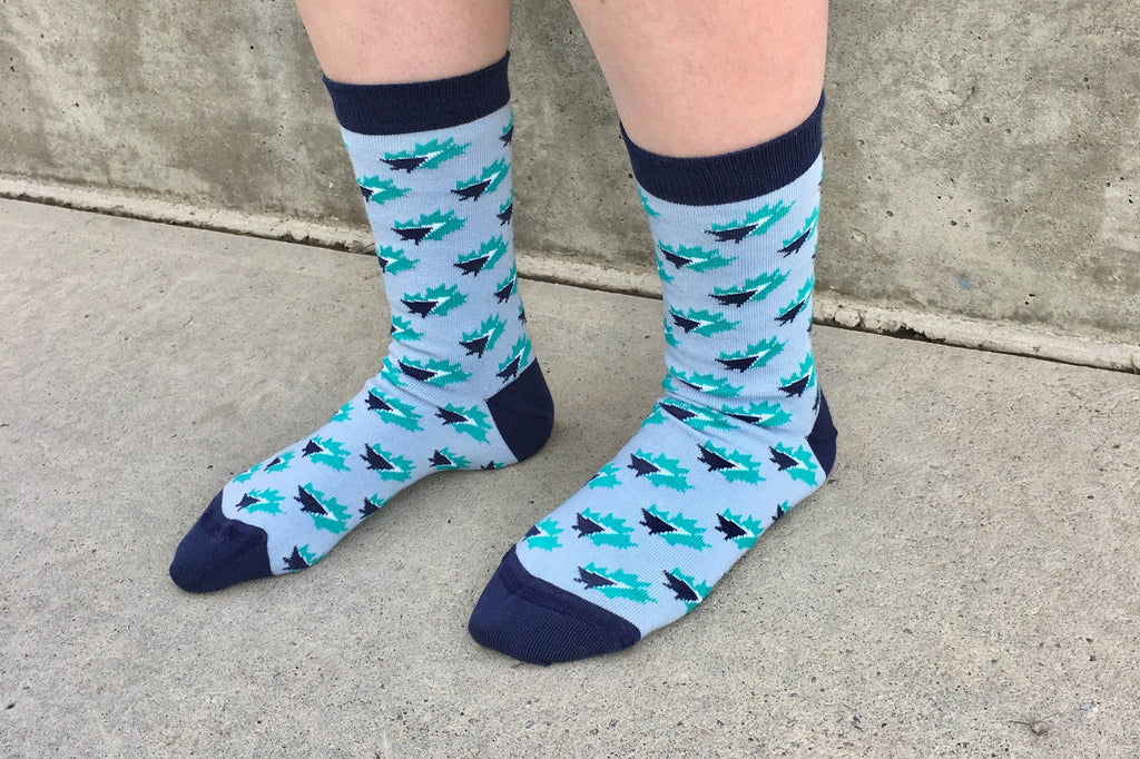 Friday Takes Flight on a Grand New Adventure! - Friday Sock Co.