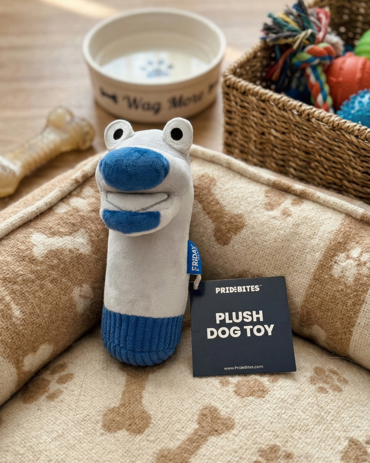 Threadrick Plush Dog Toy