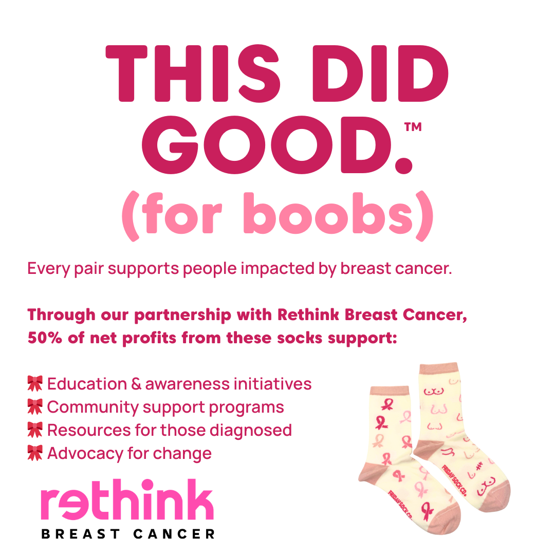 Women's Breast Cancer TDG Socks