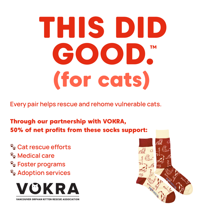 Men's Cats TDG Socks