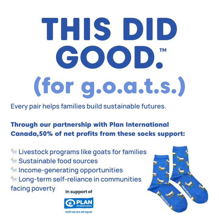 Women's Goats TDG Socks