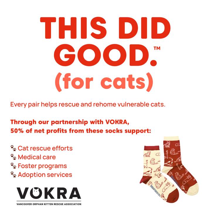 Women's Cats TDG Socks