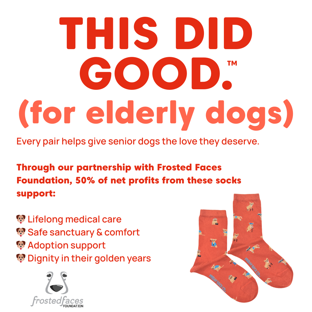 Women's Old Doggies TDG Socks