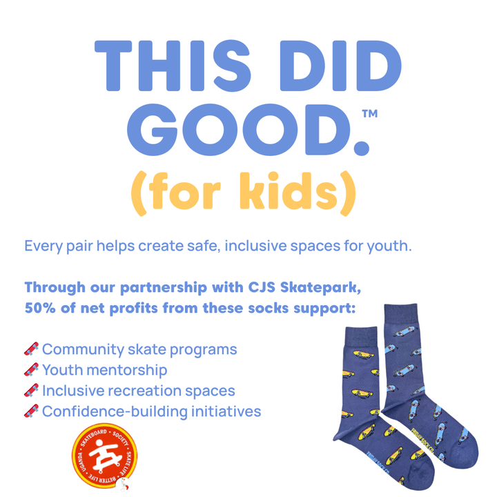 Men's Skateboarding TDG Socks