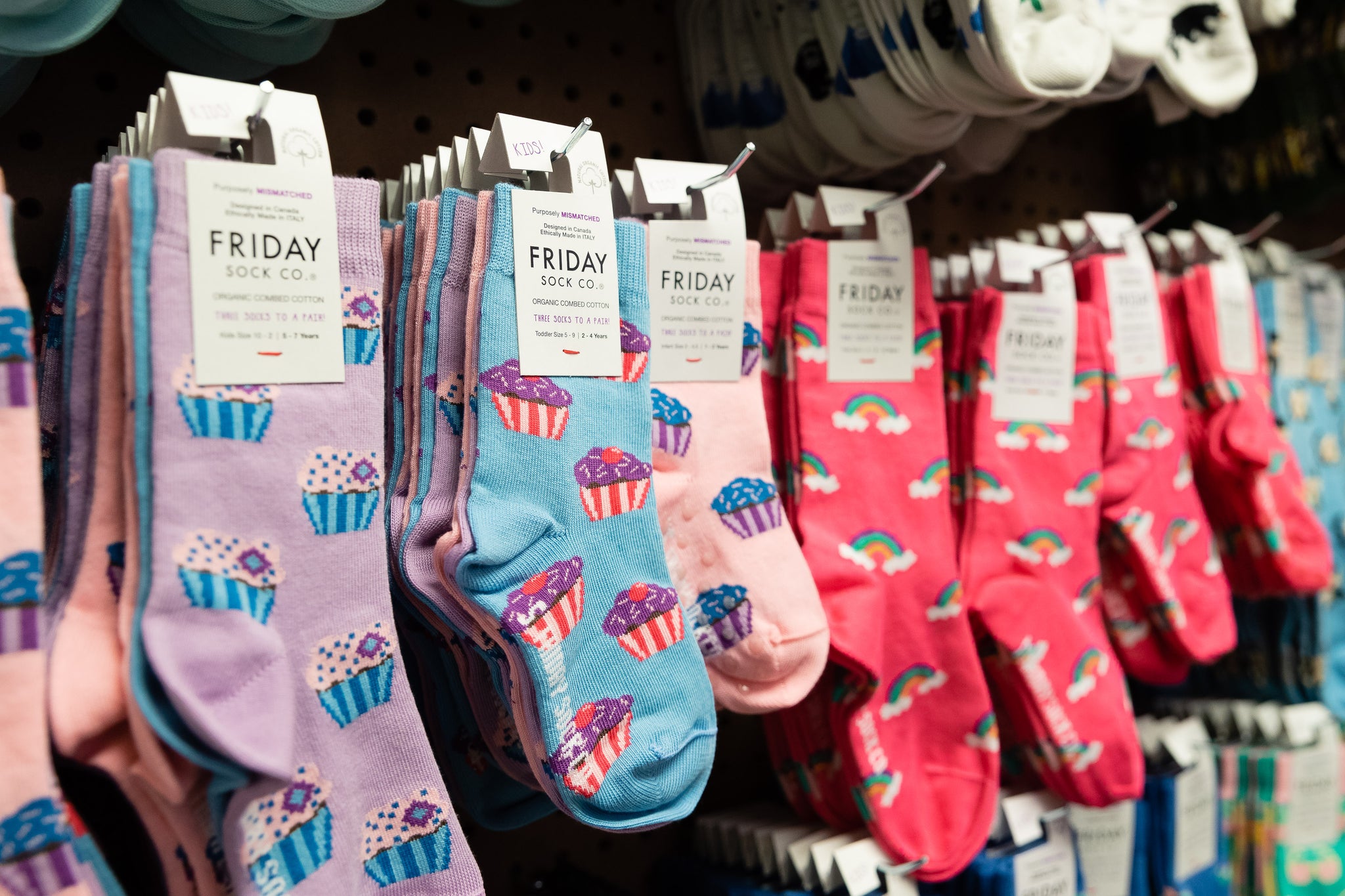 Plane Train Boat Kids (Organic) Socks