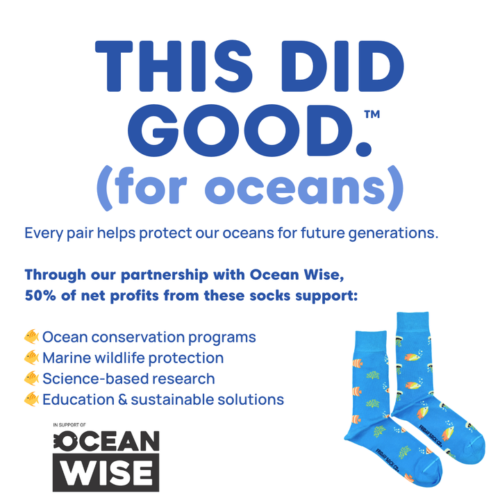 Men's Oceanlife TDG Socks