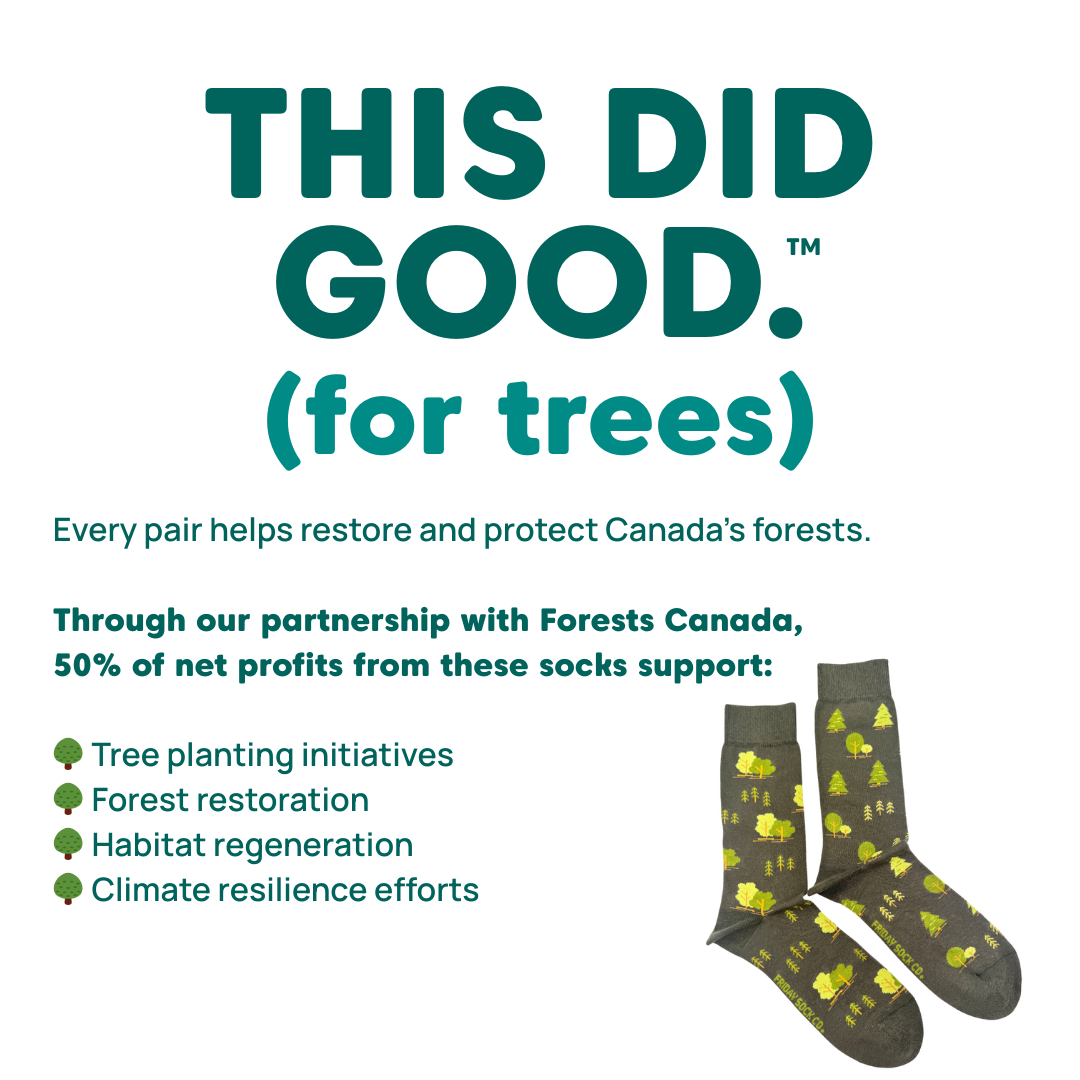Men's Trees TDG Socks
