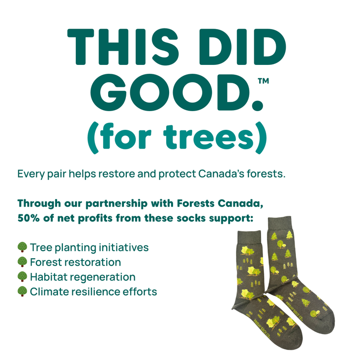 Men's Trees TDG Socks