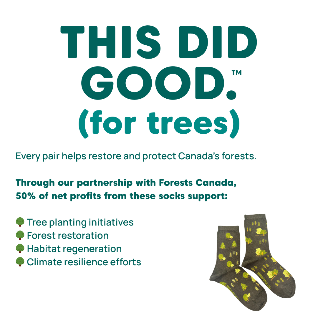 Women's Trees TDG Socks