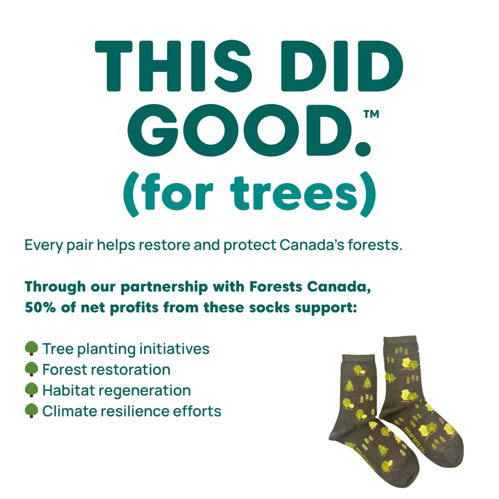 Women's Trees TDG Socks