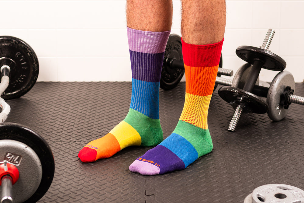 Men's Love is Love Sport Athletic Socks
