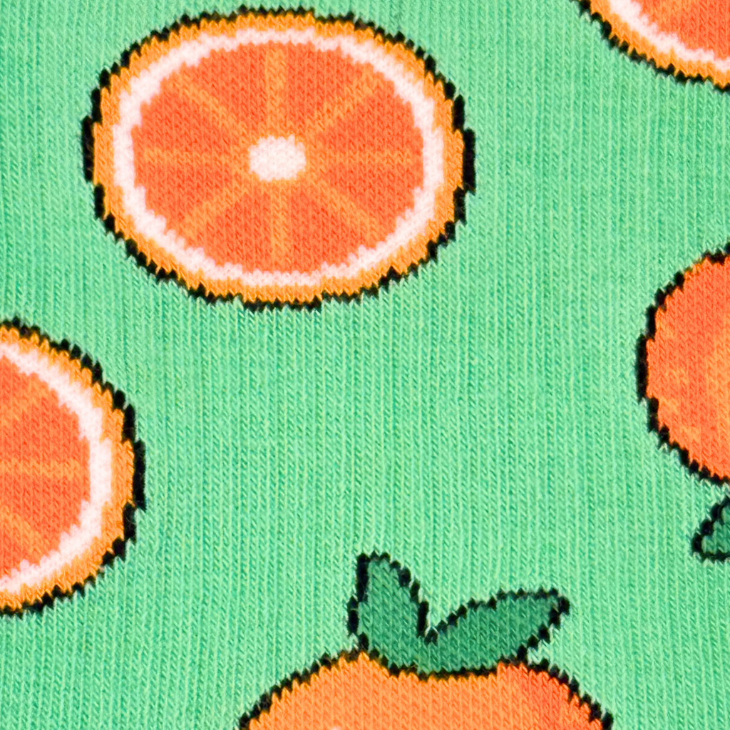 Women's Citrus Athletic Sock