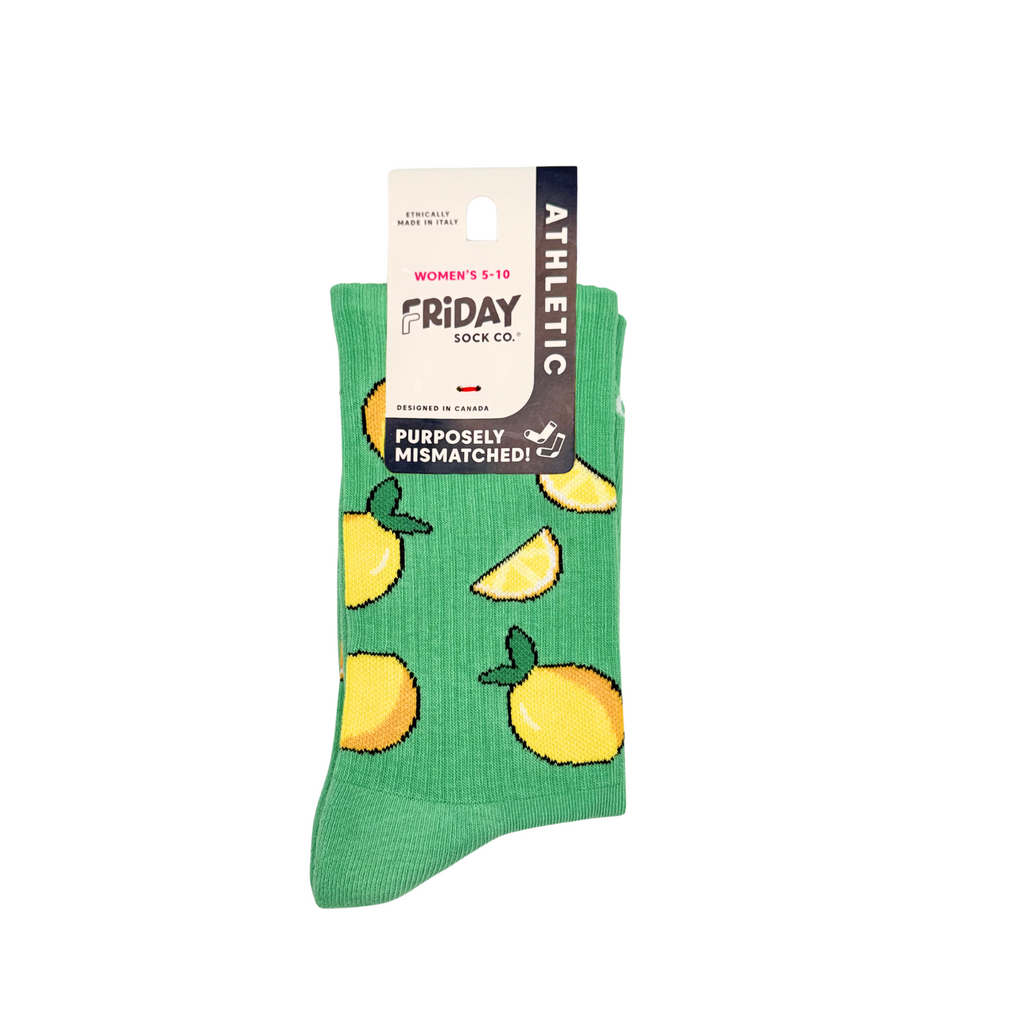 Women's Citrus Athletic Sock