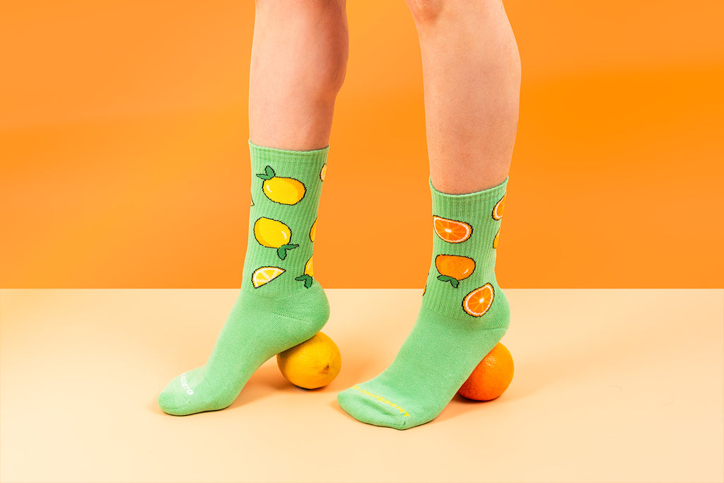 Women's Citrus Athletic Sock