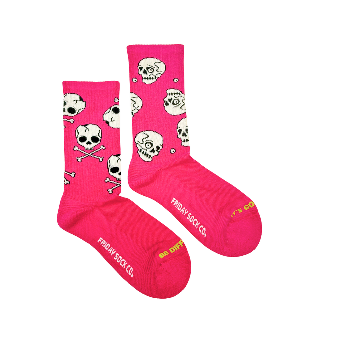 Women's Skulls Silly Athletic Socks