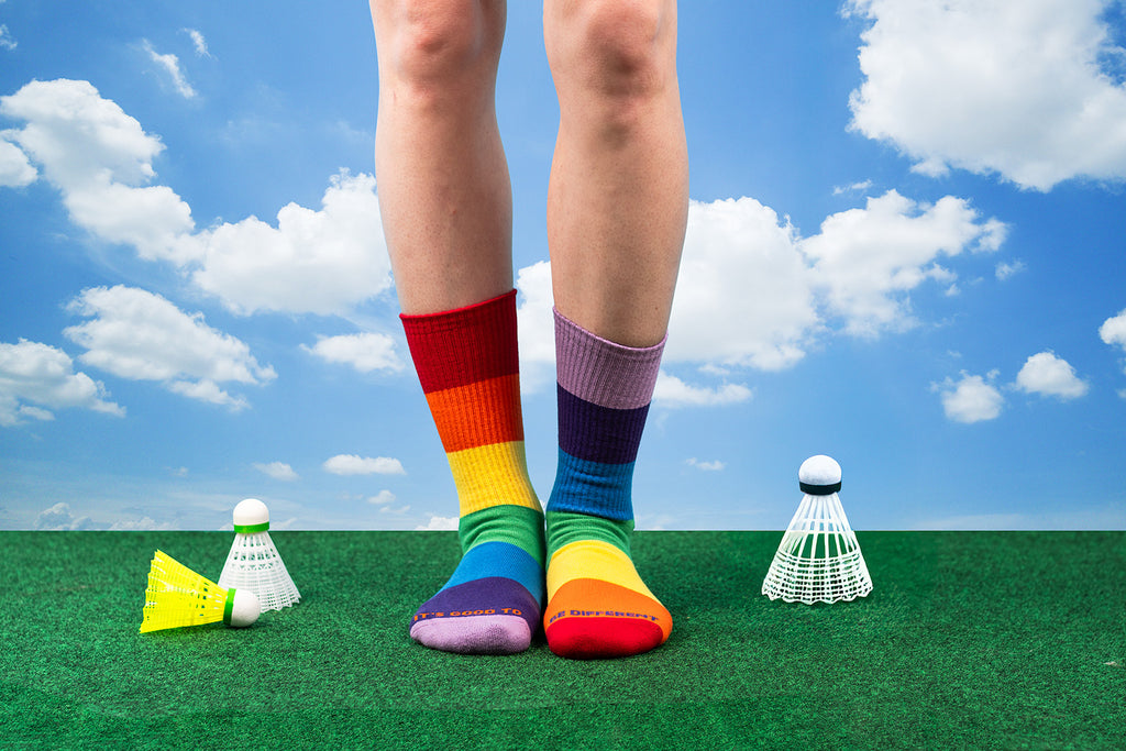 Women's Love is Love Sport Athletic Socks