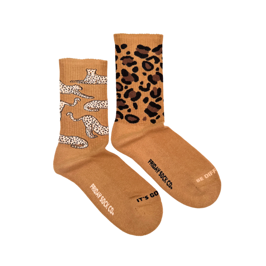 Women's Leopard & Pattern Athletic Socks
