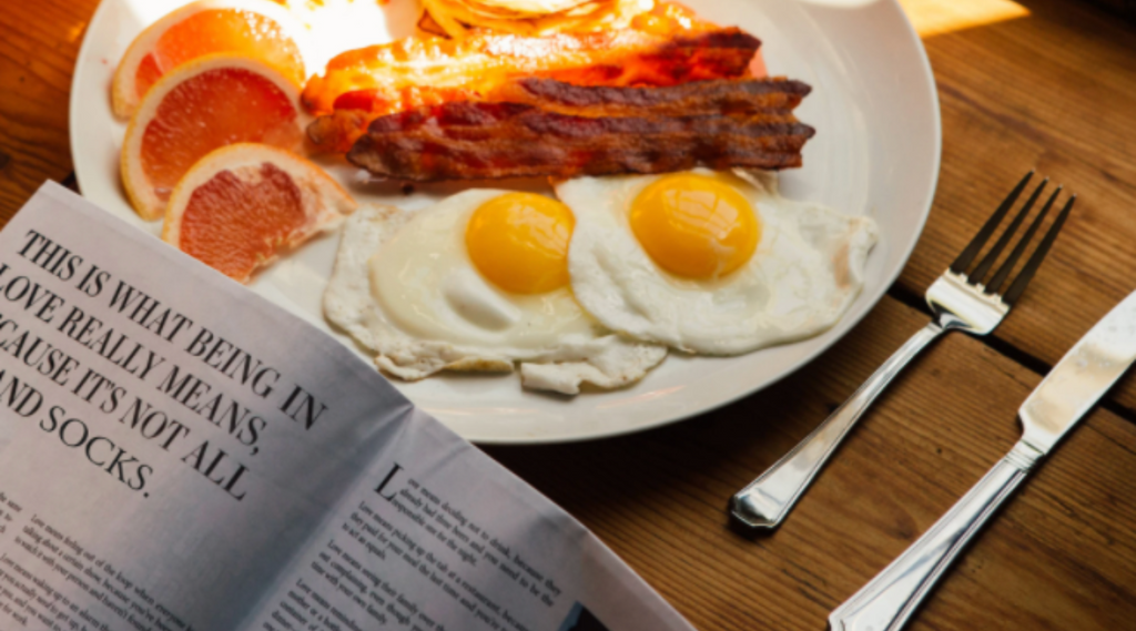 Bacon & Eggs