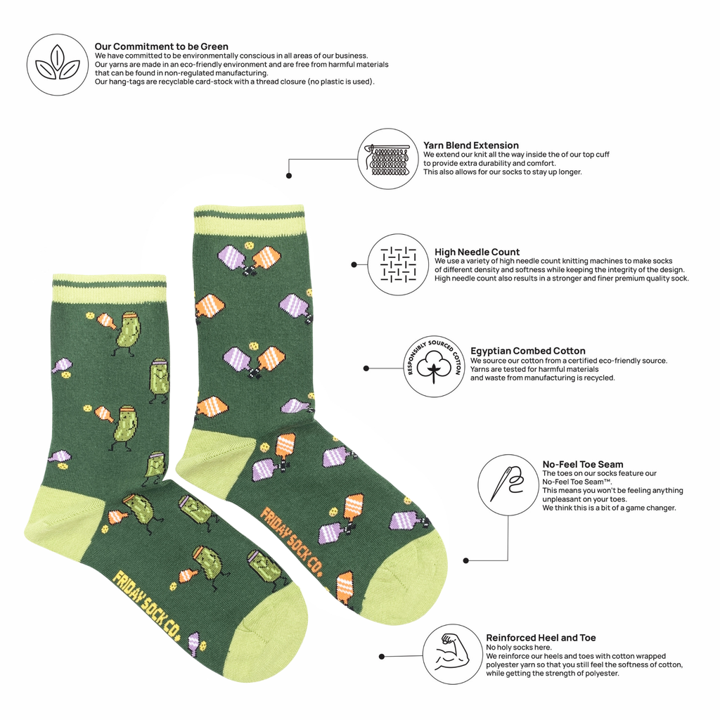 Women's Pickleball Socks