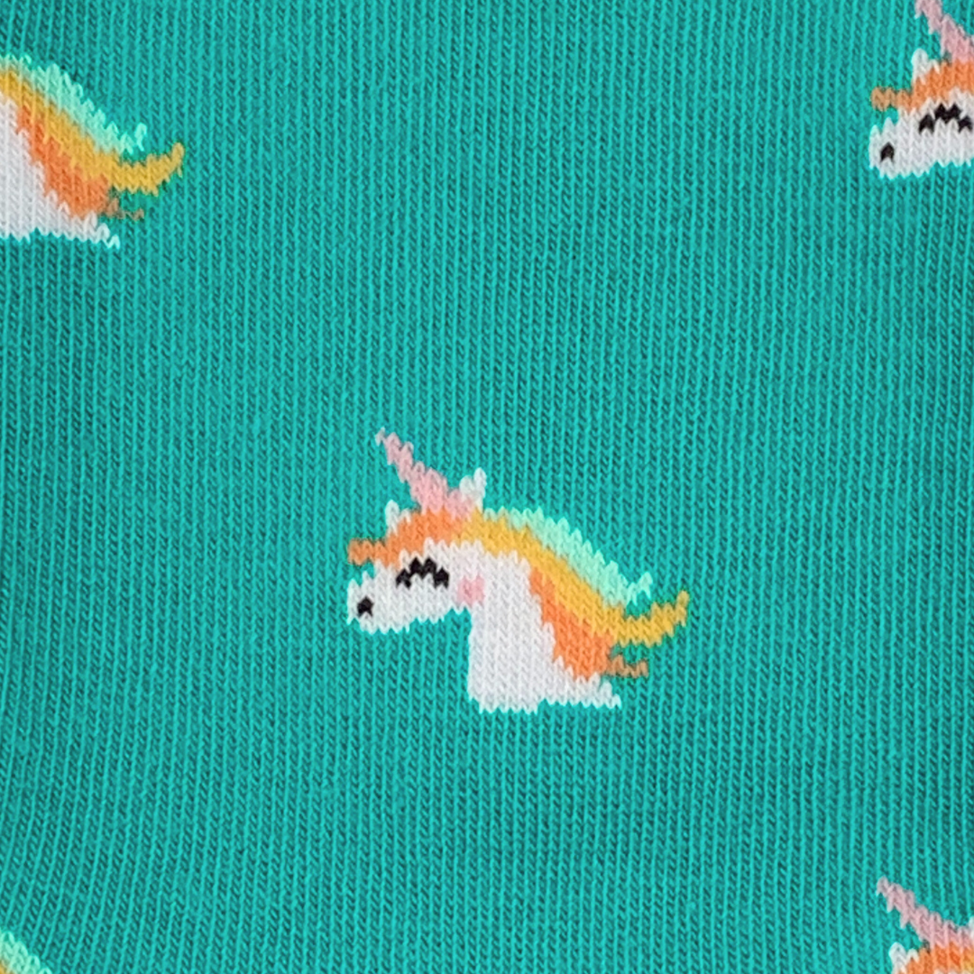 Women’s Magical Unicorn &amp; Rainbow Socks