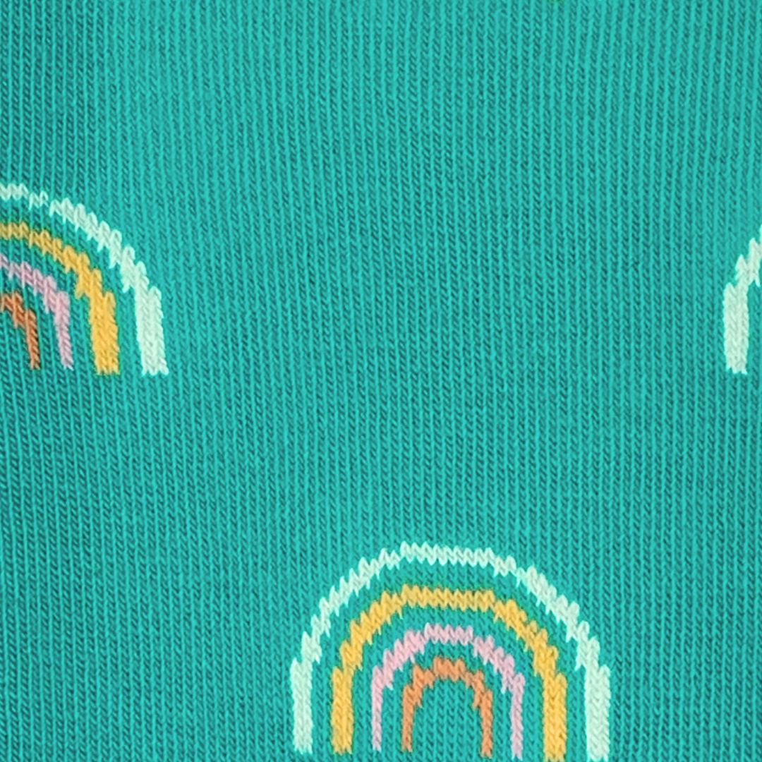 Women’s Magical Unicorn &amp; Rainbow Socks