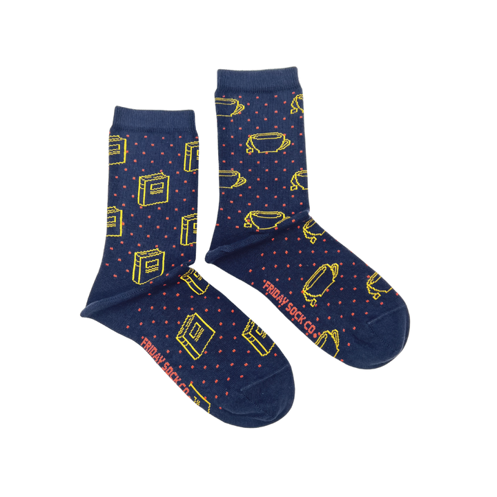 Women’s Book &amp; Tea Socks